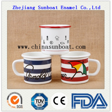 China Supplier Enamel Coffee Mug